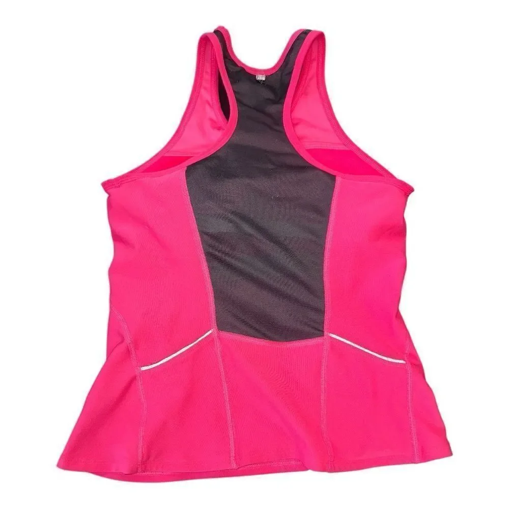 Nike Hot Pink Athletic Tank Top Woman’s Size Medium - Picture 2 of 5